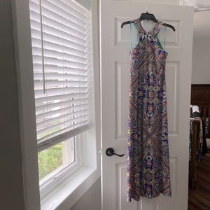 Multicolored Maxi dress